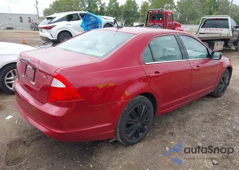 2010 Ford Fusion Se из США, поврежденный, VIN 3FAHP0HA6AR182273
